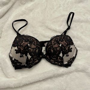 One (1) Victoria’s Secret push-up bra, 34B